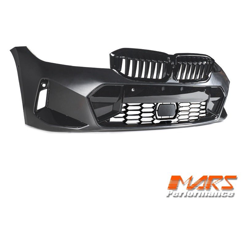 M340i LCI Style Facelift Upgrade Front Bumper Bodykit & Head lights for BMW 3 - Series G20 Sedan & G21 Wagon Pre LCI 2018 - 2022 - Mars Performance