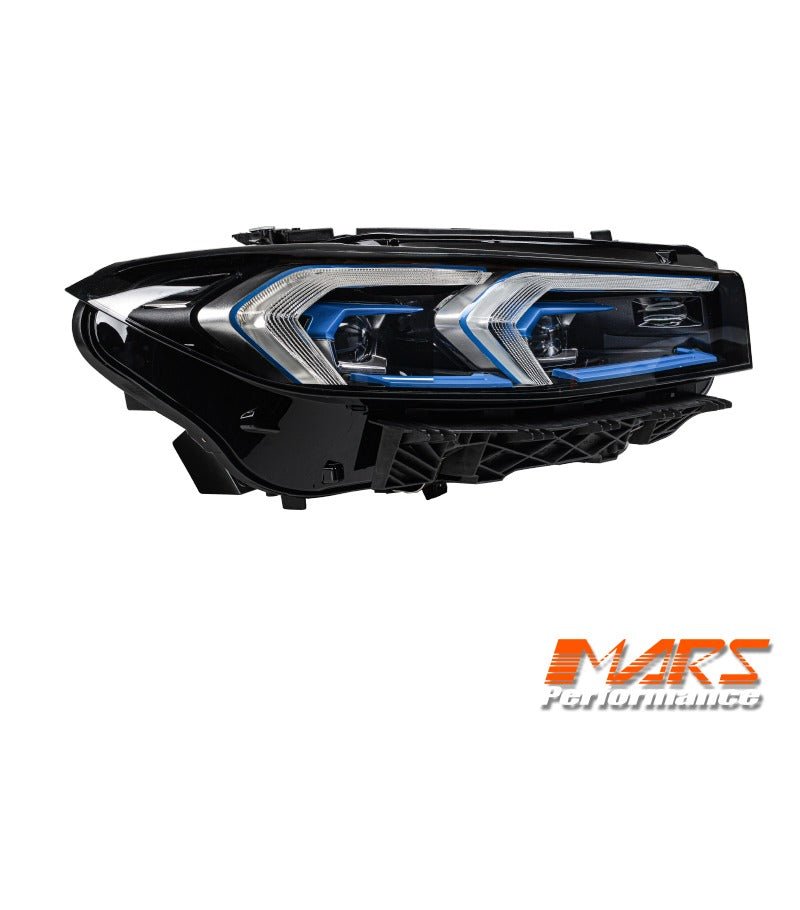 M340i LCI Style Facelift Upgrade Front Bumper Bodykit & Head lights for BMW 3 - Series G20 Sedan & G21 Wagon Pre LCI 2018 - 2022 - Mars Performance