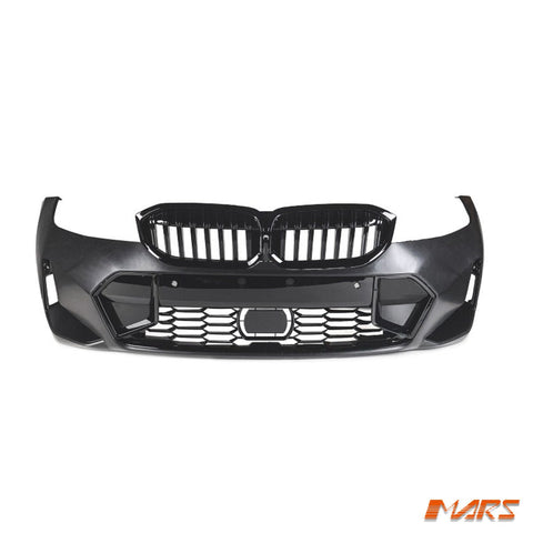 M340i Style Sport Front Bumper Bar Bodykit with Grill for BMW 3 - Series G20 Sedan & G21 Wagon LCI 2022 - 2024 - Mars Performance