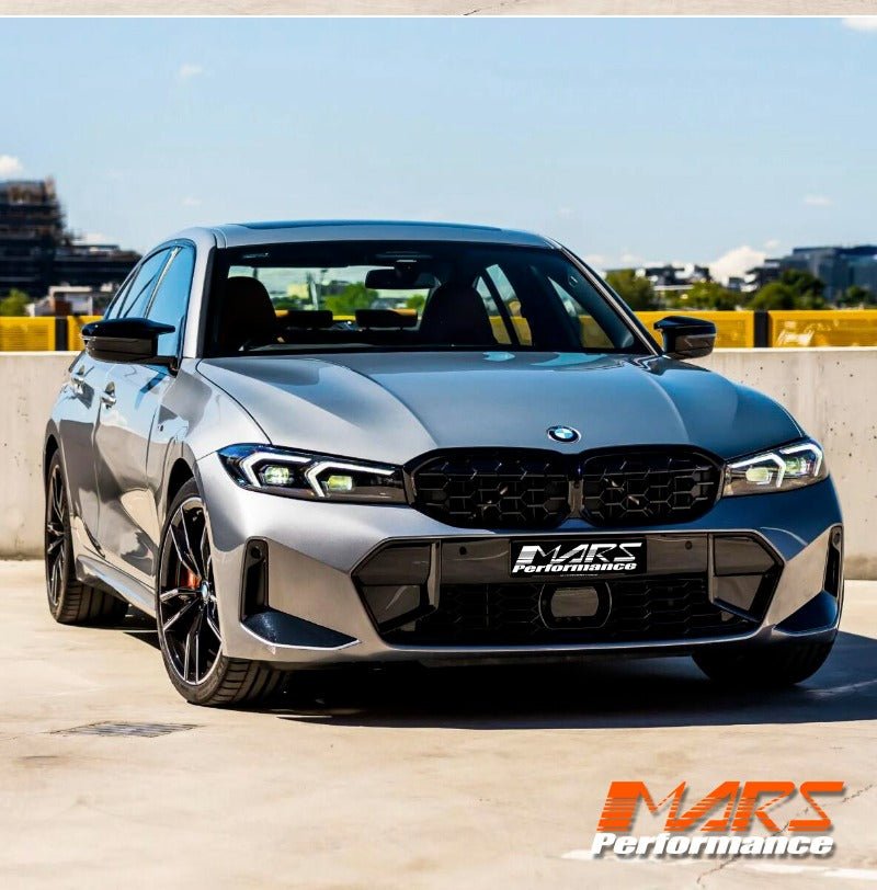 M340i Style Sport Front Bumper Bar Bodykit with Grill for BMW 3 - Series G20 Sedan & G21 Wagon LCI 2022 - 2024 - Mars Performance