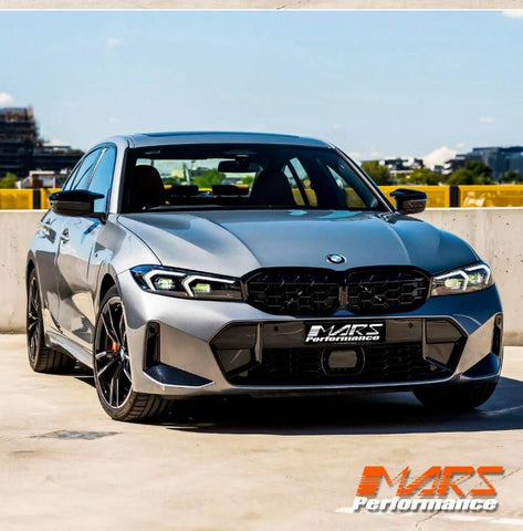 M340i Style Sport Front Bumper Bar Bodykit with Grill for BMW 3 - Series G20 Sedan & G21 Wagon LCI 2022 - 2024 - Mars Performance