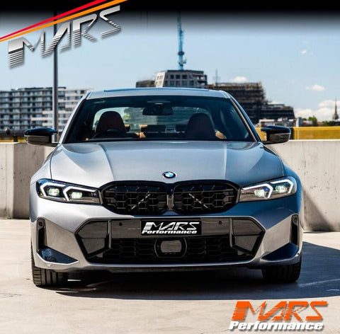 M340i Style Sport Front Bumper Bar Bodykit with Grill for BMW 3 - Series G20 Sedan & G21 Wagon LCI 2022 - 2024 - Mars Performance