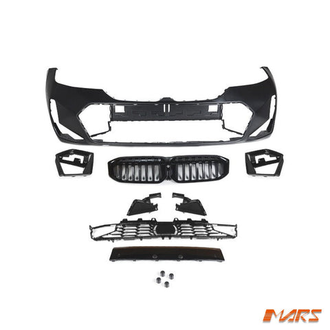 M340i Style Sport Front Bumper Bar Bodykit with Grill for BMW 3 - Series G20 Sedan & G21 Wagon LCI 2022 - 2024 - Mars Performance