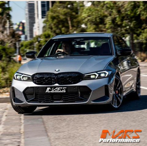 M340i Style Sport Front Bumper Bar Bodykit with Grill for BMW 3 - Series G20 Sedan & G21 Wagon LCI 2022 - 2024 - Mars Performance