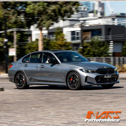 M340i Style Sport Front Bumper Bar Bodykit with Grill for BMW 3 - Series G20 Sedan & G21 Wagon LCI 2022 - 2024 - Mars Performance