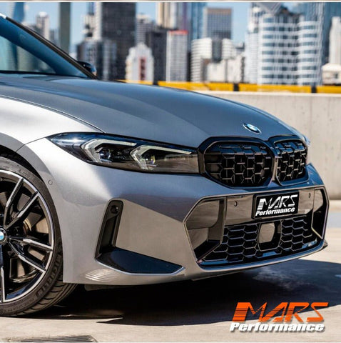 M340i Style Sport Front Bumper Bar Bodykit with Grill for BMW 3 - Series G20 Sedan & G21 Wagon LCI 2022 - 2024 - Mars Performance