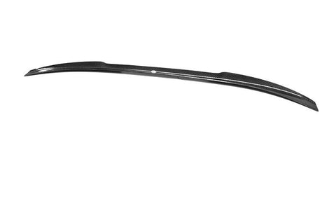 M4 Style Carbon Fibre Rear trunk boot lip Spoiler Bodykit for BMW 3 Series F30 & M3 F80 Sedan - Mars Performance