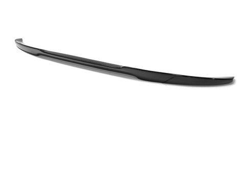 M4 Style Carbon Fibre Rear trunk boot lip Spoiler Bodykit for BMW 3 Series F30 & M3 F80 Sedan - Mars Performance