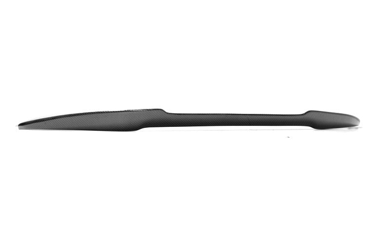M4 Style Carbon Fibre Rear trunk boot lip Spoiler Bodykit for BMW 3 Series F30 & M3 F80 Sedan - Mars Performance