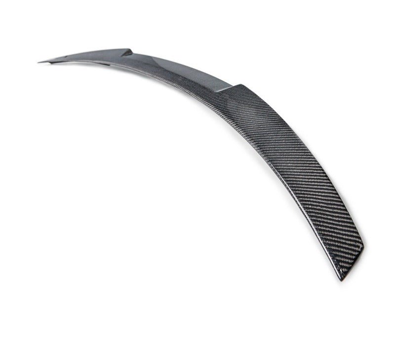 M4 Style Carbon Fibre Rear trunk boot lip Spoiler Wing Bodykit for BMW 3 Series G20 & G80 M3 Sedan 2018 - 2025 - Mars Performance