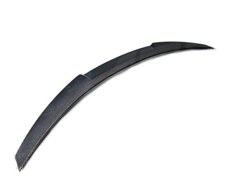 M4 Style Carbon Fibre Rear trunk boot lip Spoiler Wing Bodykit for BMW 3 Series G20 & G80 M3 Sedan 2018 - 2025 - Mars Performance