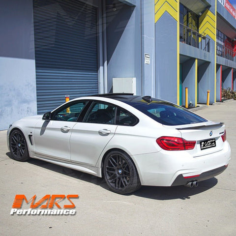 M4 Style Carbon Fibre Rear trunk boot lip Spoiler Wing Bodykit for BMW 4 - Series F36 4 doors Grand Coupe - Mars Performance