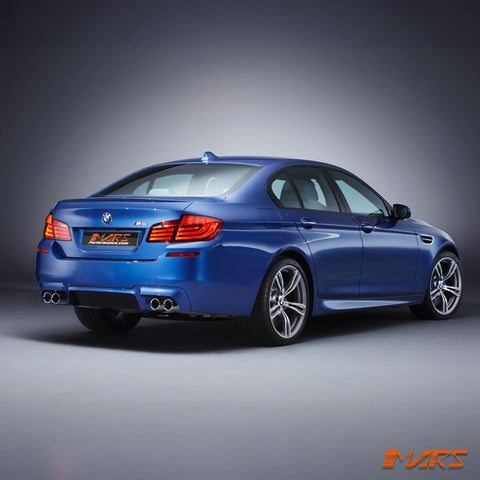 M5 M Sport Style Lower Side Skirts bodykit for BMW 5 - Series F10 4 doors Sedan 2010 - 2016 - Mars Performance