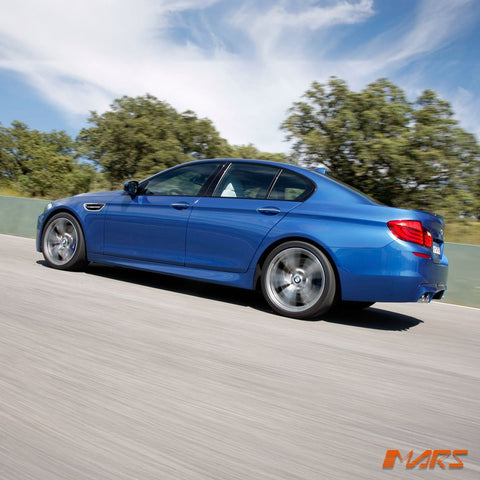 M5 M Sport Style Lower Side Skirts bodykit for BMW 5 - Series F10 4 doors Sedan 2010 - 2016 - Mars Performance