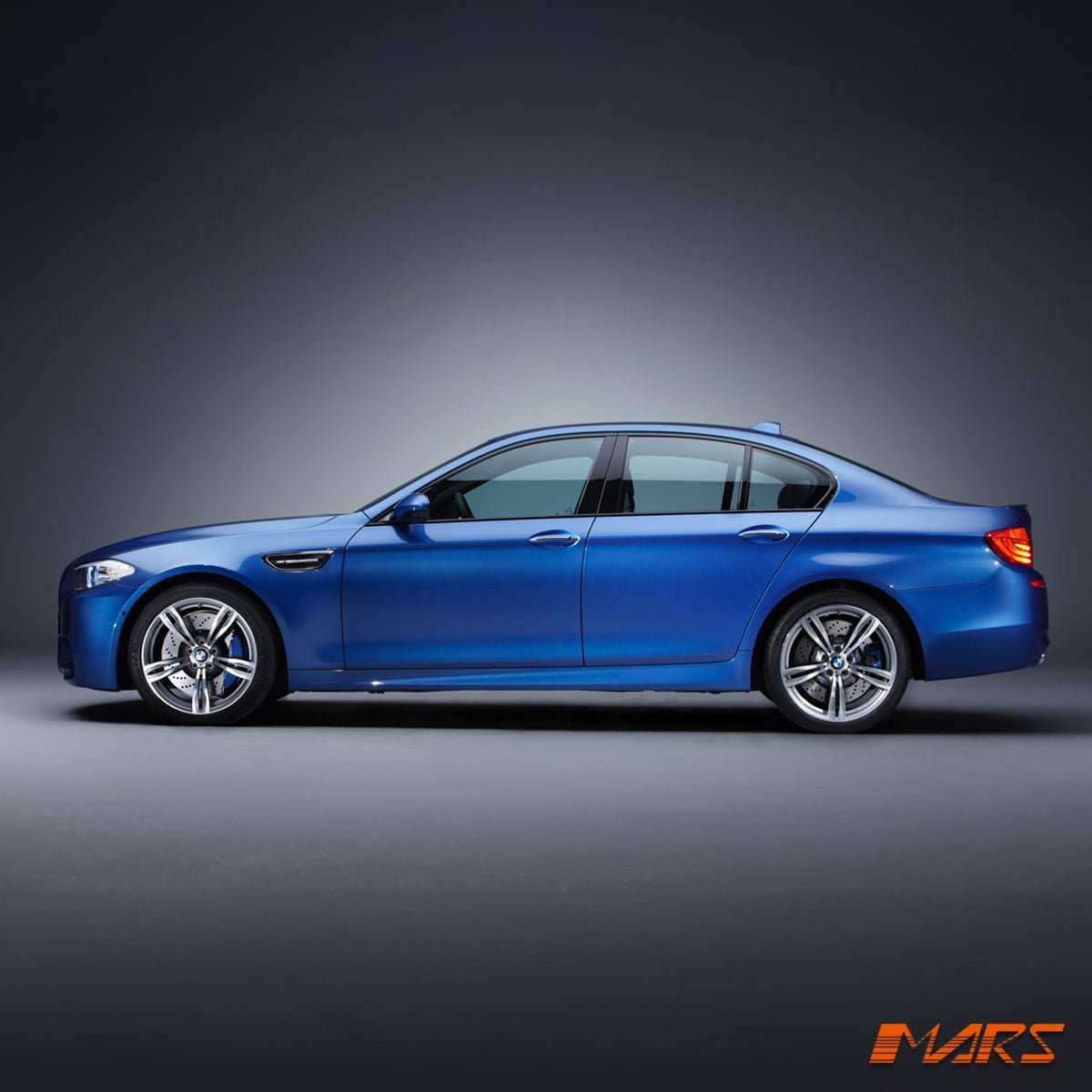 M5 M Sport Style Lower Side Skirts bodykit for BMW 5 - Series F10 4 doors Sedan 2010 - 2016 - Mars Performance