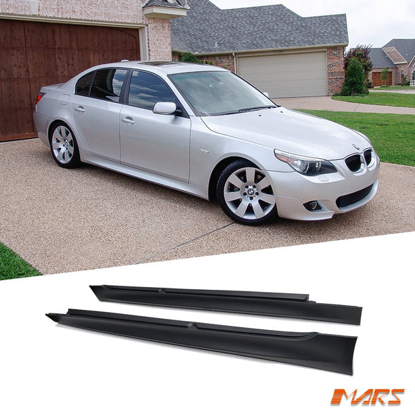 スタッドレス　5シリーズ　E39 E60等 BMW - 5 Series - E39 - M5 - Side Skirts Diffusers – Maxton Design