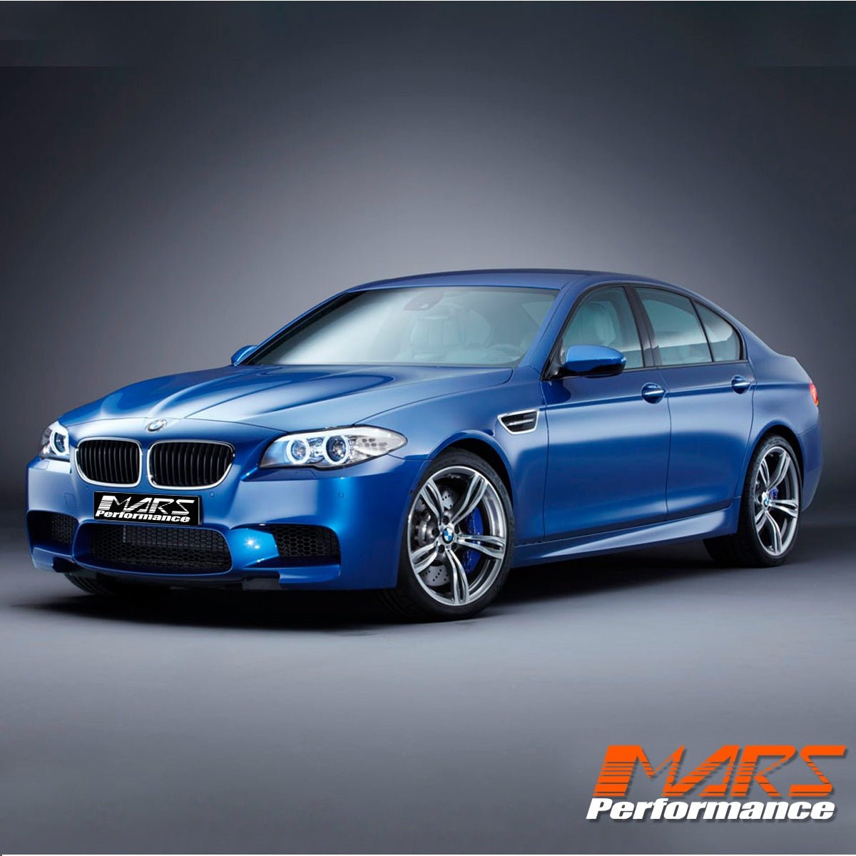 M5 Style Front Bumper Bar Bodykit for BMW 5 - Series F10 Sedan & F11 Wagon 2010 - 2016 - Mars Performance