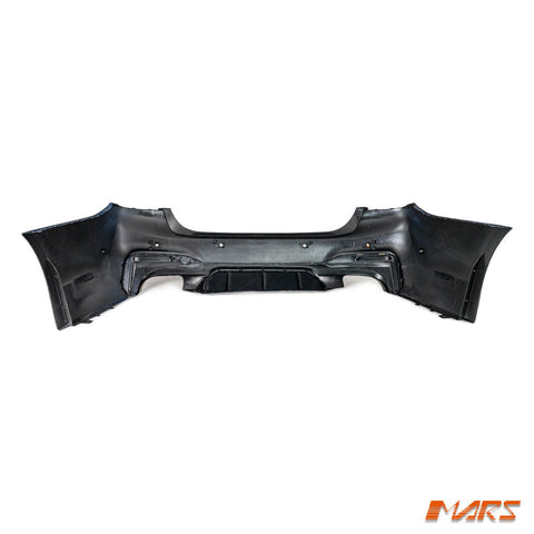 M5 Style Rear Bumper Bar Bodykit with Diffuser for BMW 5 - Series G30 Sedan 2017 - 2023 - Mars Performance