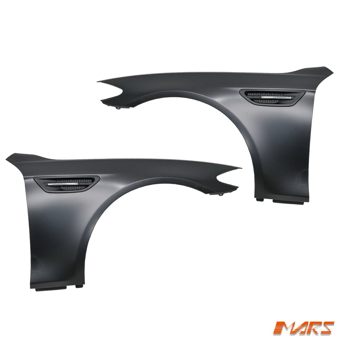 M5 Style Side Fender Guard Bodykit & LED Indicators for BMW 5 - Series F10 Sedan & F11 Wagon 2010 - 2016 - Mars Performance