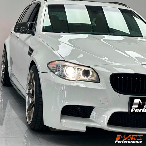 M5 Style Side Fender Guard Bodykit & LED Indicators for BMW 5 - Series F10 Sedan & F11 Wagon 2010 - 2016 - Mars Performance