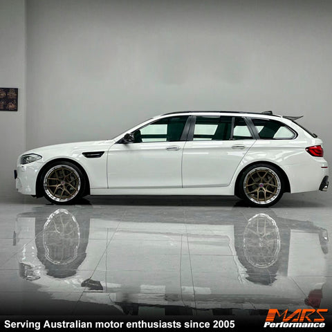 M5 Style Side Fender Guard Bodykit & LED Indicators for BMW 5 - Series F10 Sedan & F11 Wagon 2010 - 2016 - Mars Performance