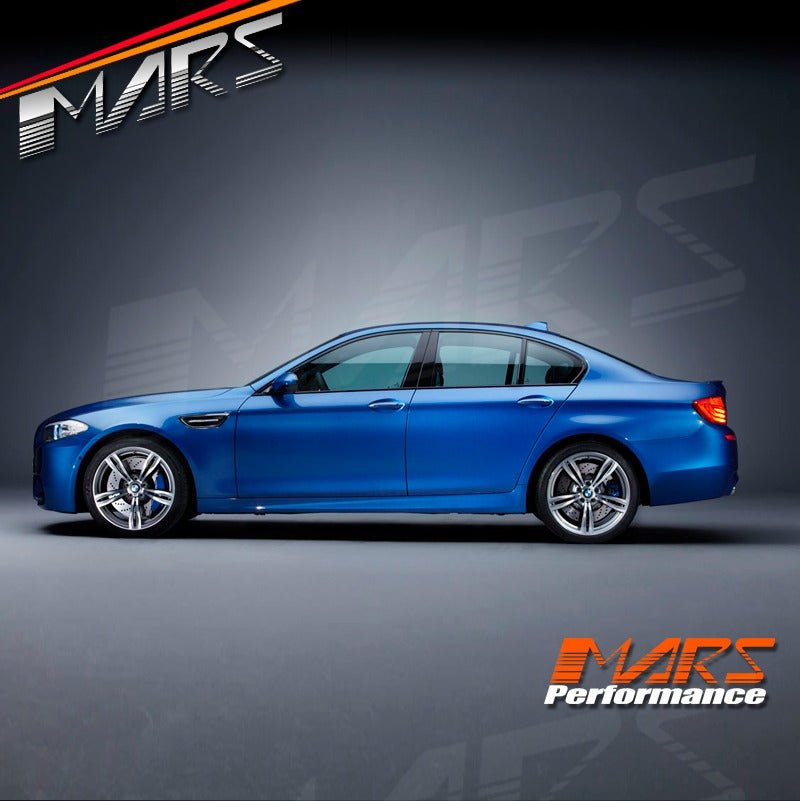 M5 Style Side Fender Guard Bodykit & LED Indicators for BMW 5 - Series F10 Sedan & F11 Wagon 2010 - 2016 - Mars Performance