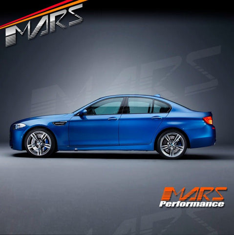 M5 Style Side Fender Guard Bodykit & LED Indicators for BMW 5 - Series F10 Sedan & F11 Wagon 2010 - 2016 - Mars Performance