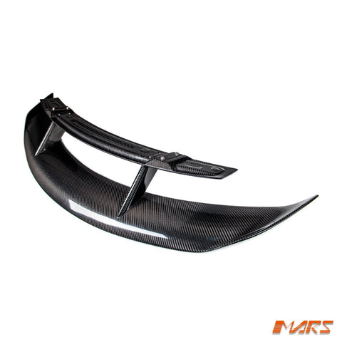 Mansory Style Carbon Fibre Rear Trunk Boot Spoiler Lip Wing Bodykit for Mercedes - Benz AMG GT & GT - S Coupe C190 2016 - 2021 - Mars Performance
