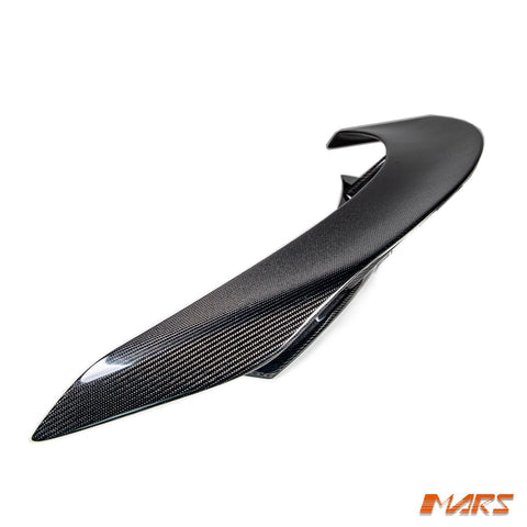 Mansory Style Carbon Fibre Rear Trunk Boot Spoiler Lip Wing Bodykit for Mercedes - Benz AMG GT & GT - S Coupe C190 2016 - 2021 - Mars Performance