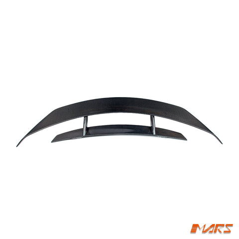 Mansory Style Carbon Fibre Rear Trunk Boot Spoiler Lip Wing Bodykit for Mercedes - Benz AMG GT & GT - S Coupe C190 2016 - 2021 - Mars Performance