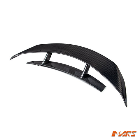 Mansory Style Carbon Fibre Rear Trunk Boot Spoiler Lip Wing Bodykit for Mercedes - Benz AMG GT & GT - S Coupe C190 2016 - 2021 - Mars Performance