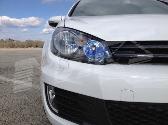 MARS 5800K White H15 Halogen Car Bulbs Globes - Mars Performance