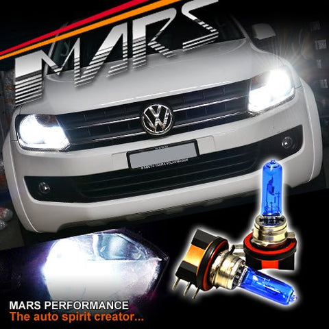 MARS 5800K White H15 Halogen Car Bulbs Globes - Mars Performance