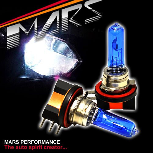 MARS 5800K White H15 Halogen Car Bulbs Globes - Mars Performance
