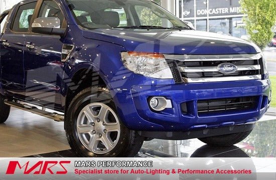 MARS Bumper Bar Driving Fog Lights for Ford Ranger PX MK1 2011 - 2015 - Mars Performance