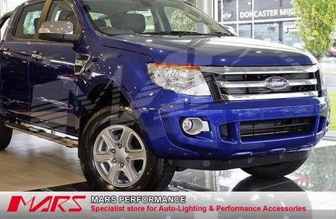 MARS Bumper Bar Driving Fog Lights for Ford Ranger PX MK1 2011 - 2015 - Mars Performance