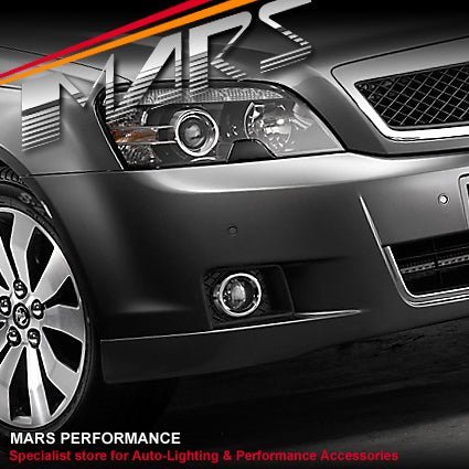 MARS Bumper Bar Driving Fog Lights for Holden Caprice WM 2006 - 2014 - Mars Performance