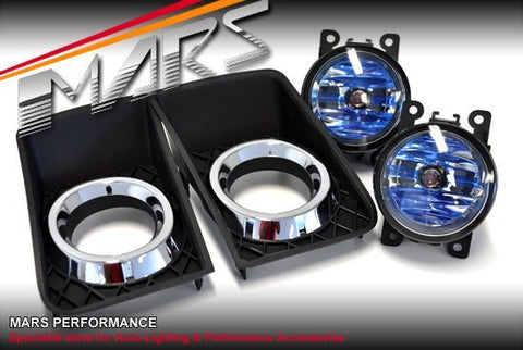 MARS Bumper Bar Driving Fog Lights for Holden Caprice WM 2006 - 2014 - Mars Performance