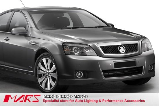 MARS Bumper Bar Driving Fog Lights for Holden Caprice WM 2006 - 2014 - Mars Performance