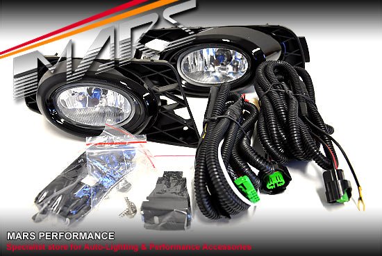 MARS Bumper Bar Driving Fog Lights for Honda Civic FD 2009 - 2012 - Mars Performance