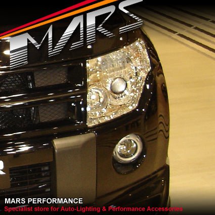 MARS Bumper Bar Driving Fog Lights for Mitsubish Pajero NS NT 07 - 12 - Mars Performance