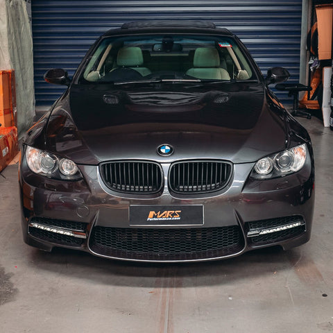 MARS Bumper Bar LED DRL Day - Time Fog Lights Cover for BMW E90 E91 E92 E92 M3 Style Bumpers - Mars Performance