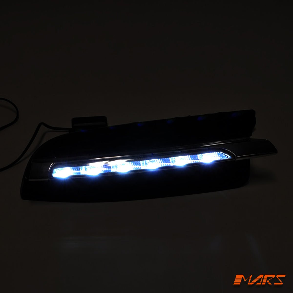 MARS Bumper Bar LED DRL Day - Time Fog Lights Cover for BMW E90 E91 E92 E92 M3 Style Bumpers - Mars Performance