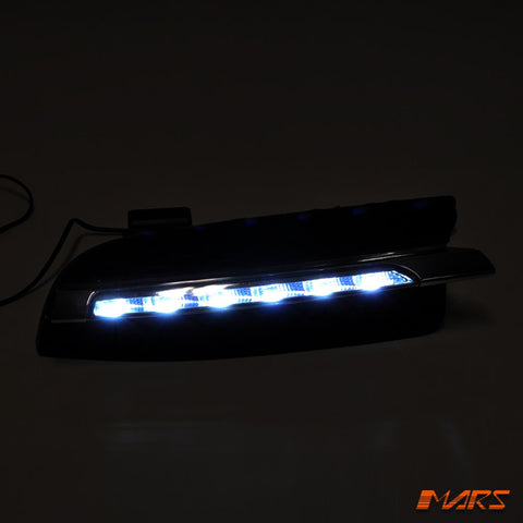 MARS Bumper Bar LED DRL Day - Time Fog Lights Cover for BMW E90 E91 E92 E92 M3 Style Bumpers - Mars Performance