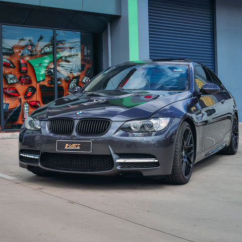 MARS Bumper Bar LED DRL Day - Time Fog Lights Cover for BMW E90 E91 E92 E92 M3 Style Bumpers - Mars Performance