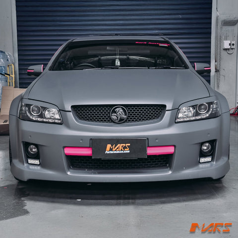 MARS Bumper Bar LED DRL Day - Time Fog Lights Cover for Holden Commodore VE Series 1 SS SV6 SSV - Mars Performance