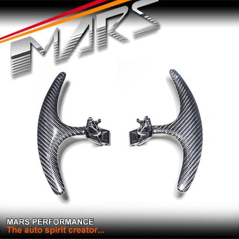 MARS Carbon Fibre Replacement Shift Paddels for Porsche Macan Cayenne & Panamera - Mars Performance