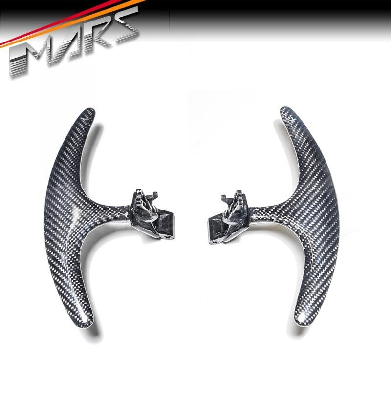 MARS Carbon Fibre Replacement Shift Paddels for Porsche Macan Cayenne & Panamera - Mars Performance
