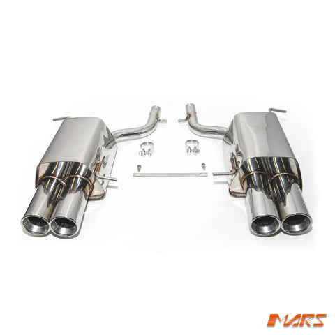 MARS Dual Outlet Twin Muffler Exhaust for Mercedes - Benz SLK R171 - Mars Performance