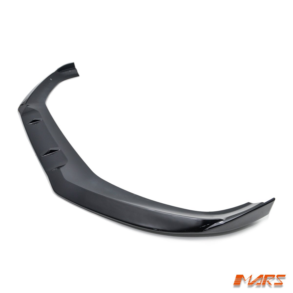 MARS Gloss Black Front Bumper Bar Lip Spoiler Bodykit for AUDI A4 B9 Sedan & Avant 2016 - 2018 - Mars Performance